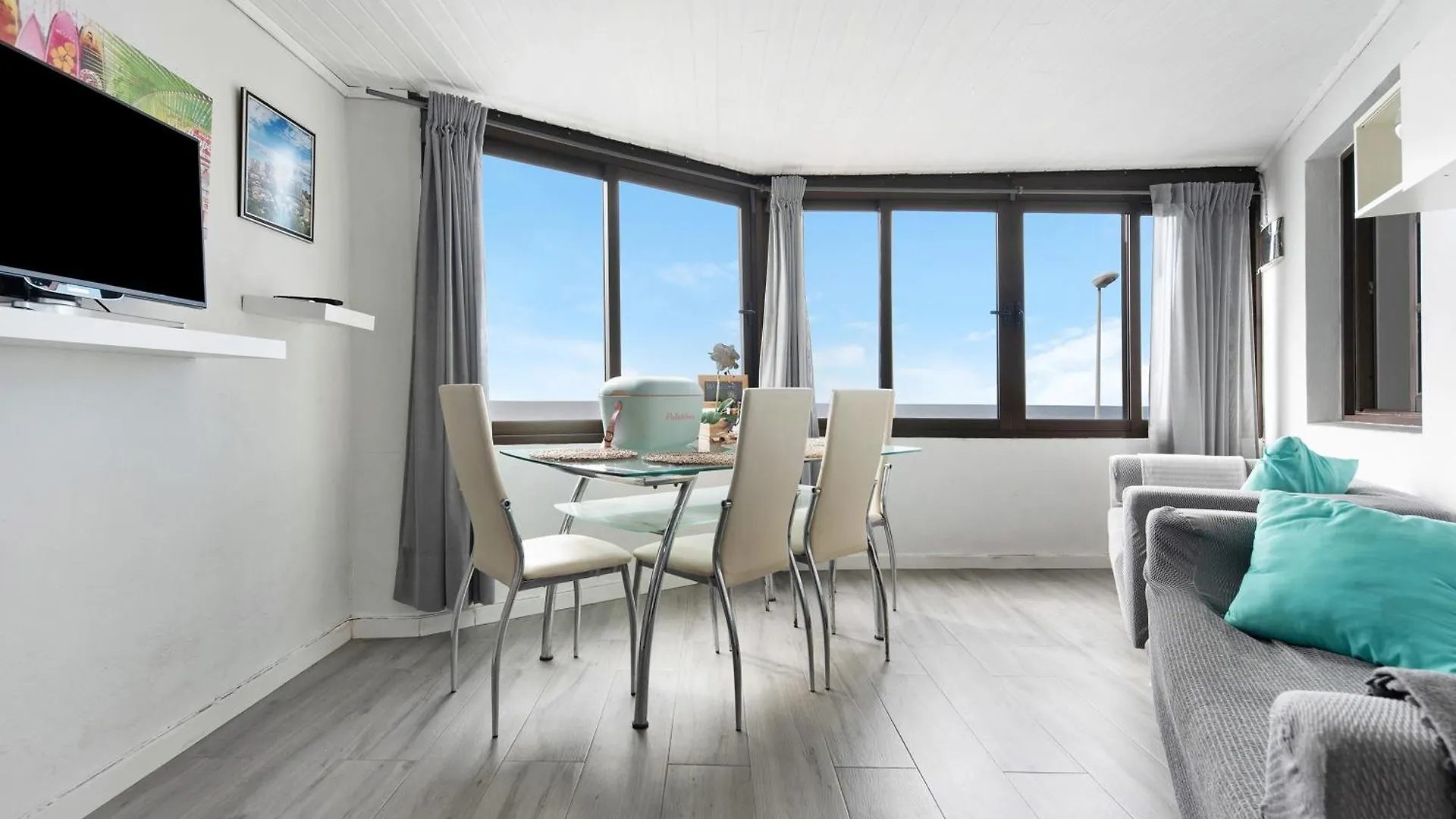 דירה טקורונטה Casita Independiente Frente Al Mar